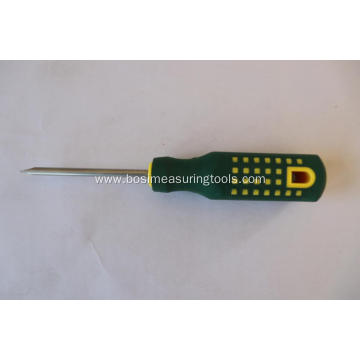 Electroplating CRV Dual Purpose Screw Driver Hand Tool